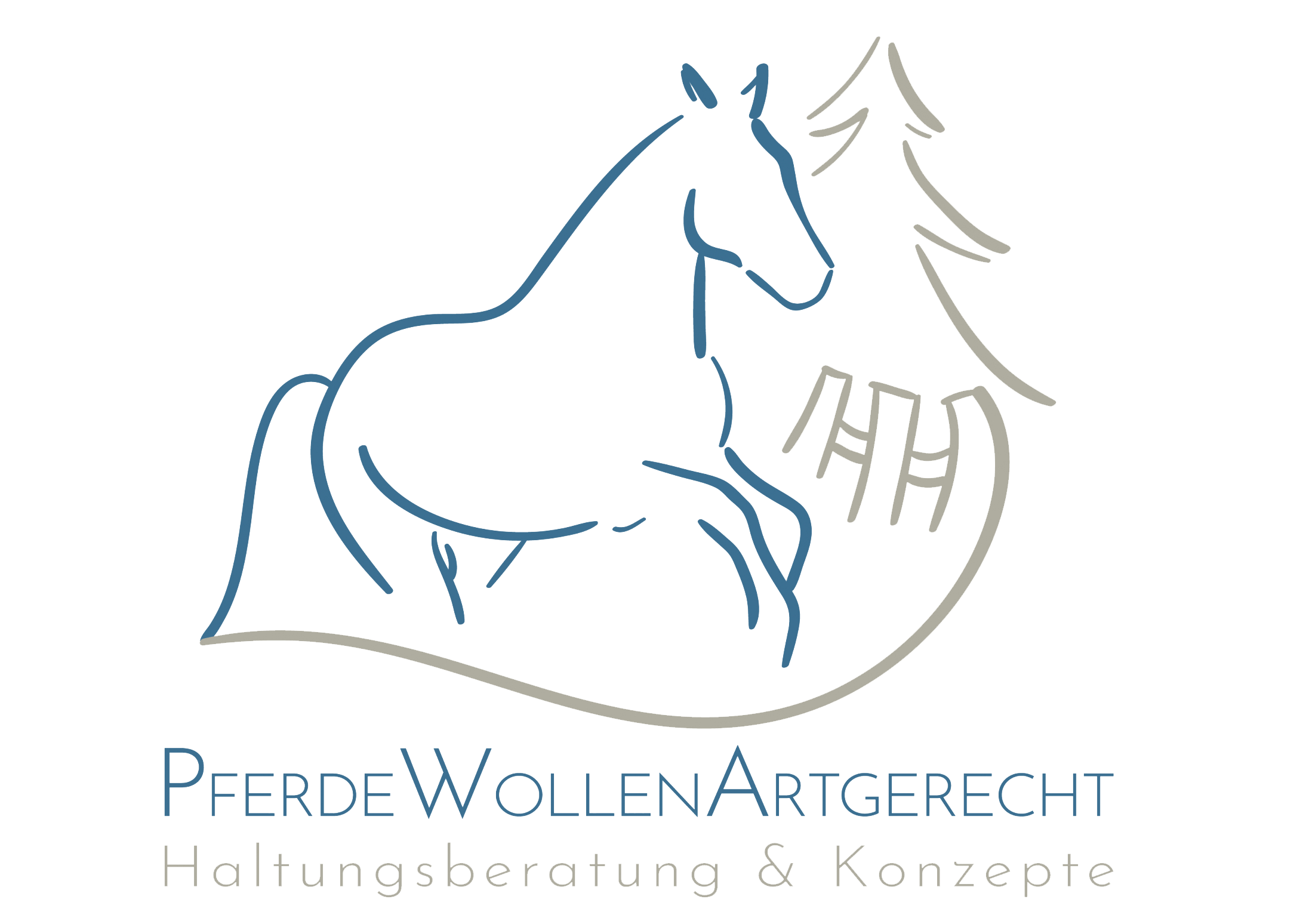 Logo Pferde wollen artgerecht